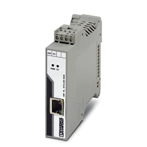 Phoenix Contact GW PL ETH/UNI-BUS PLC-Erweiterungsmodul für Feldgeräte Digital IN Digital OUT, 22,5 x 114,5 x 99 mm Phoenix Contact GW PL ETH/UNI-BUS PLC-Erweiterungsmodul für Feldgeräte Digital IN Digital OUT, 22,5 x 114,5 x 99 mm von PHOENIX CONTACT
