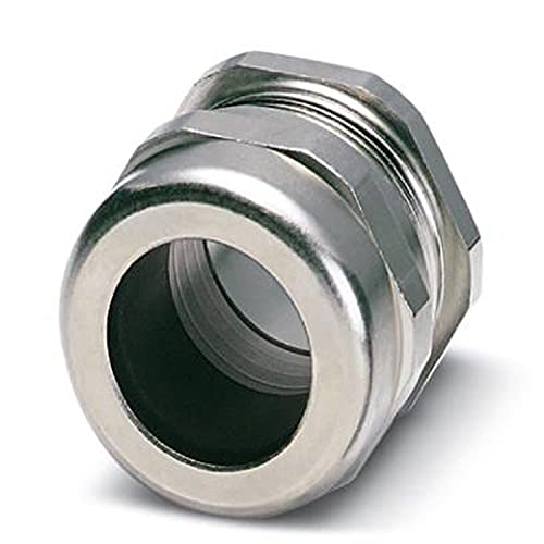 PHOENIX CONTACT HC-M-KV-M32(19-27) Kabelverschraubung, 8mm Gewindelänge, 19mm-27mm Kabeldurchmesser, M32 Verschraubung, 10 Stück von PHOENIX CONTACT
