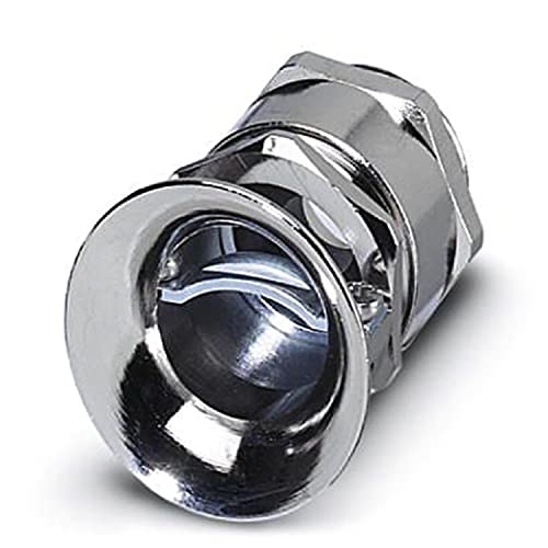 PHOENIX CONTACT HC-M-KV-T-M25 Kabelverschraubung, 7mm Gewindelänge, 10mm-19mm Leitungsdichtbereich, 14mm-21mm Klemmbereich, M25 Verschraubung, 10 Stück PHOENIX CONTACT HC-M-KV-T-M25 Kabelverschraubung, 7mm Gewindelänge, 10mm-19mm Leitungsdichtbereich, 14mm-21mm Klemmbereich, M25 Verschraubung, 10 Stück von PHOENIX CONTACT