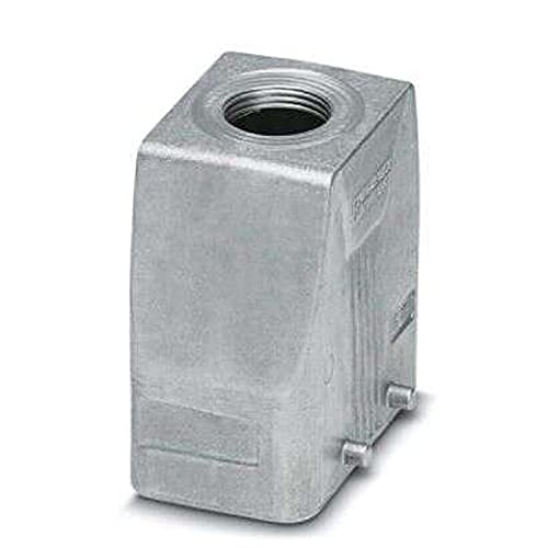 PHOENIX CONTACT HC-STA-B10-HHFD-1TTM32-EL-AL Gehäuse, Graualuminium, 72mm Höhe, 178.800g, 1 x M32 Verschraubung PHOENIX CONTACT HC-STA-B10-HHFD-1TTM32-EL-AL Gehäuse, Graualuminium, 72mm Höhe, 178.800g, 1 x M32 Verschraubung von PHOENIX CONTACT