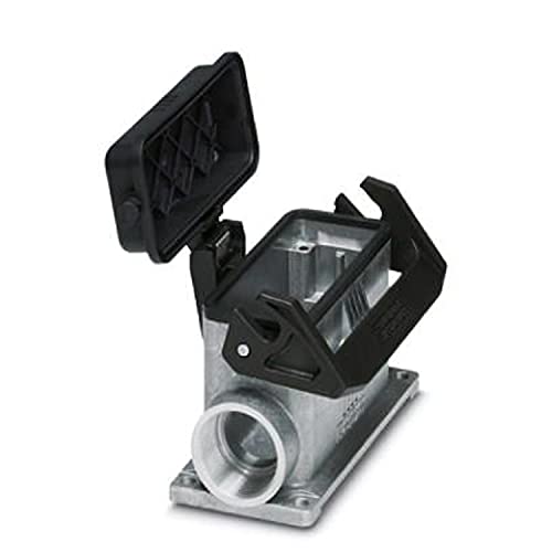 PHOENIX CONTACT HC-STA-B16-SLWSC-2SSP21-ELC-AL Gehäuse, Graualuminium, 68mm Höhe, 2 x Pg21 Verschraubung, 2 Kabelabgänge, 338.600g PHOENIX CONTACT HC-STA-B16-SLWSC-2SSP21-ELC-AL Gehäuse, Graualuminium, 68mm Höhe, 2 x Pg21 Verschraubung, 2 Kabelabgänge, 338.600g von PHOENIX CONTACT