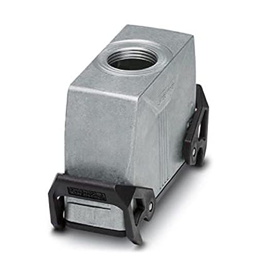 PHOENIX CONTACT HC-STA-B24-CHWD-1TTP29-ELC-AL Gehäuse, Graualuminium, 77mm Höhe, 299.400g, 1 x Pg29 Verschraubung PHOENIX CONTACT HC-STA-B24-CHWD-1TTP29-ELC-AL Gehäuse, Graualuminium, 77mm Höhe, 299.400g, 1 x Pg29 Verschraubung von PHOENIX CONTACT