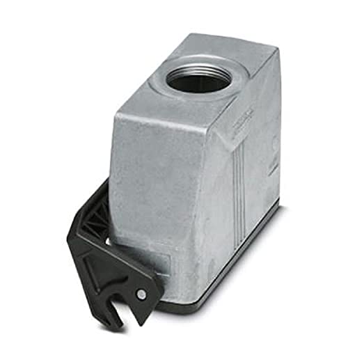 PHOENIX CONTACT HC-STA-B24-CHWS-1TTP21-ELC-AL Gehäuse, Graualuminium, 77mm Höhe, 316.400g, 1 x Pg21 Verschraubung PHOENIX CONTACT HC-STA-B24-CHWS-1TTP21-ELC-AL Gehäuse, Graualuminium, 77mm Höhe, 316.400g, 1 x Pg21 Verschraubung von PHOENIX CONTACT