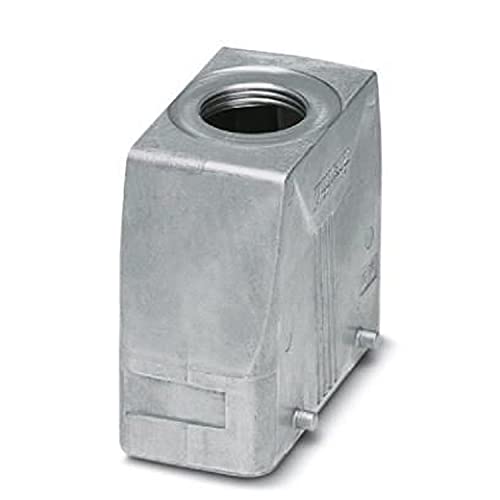 PHOENIX CONTACT HC-STA-B24-HHFD-1TTM40-EL-AL Gehäuse, Graualuminium, 76mm Höhe, 268.000g, 1 x M40 Verschraubung PHOENIX CONTACT HC-STA-B24-HHFD-1TTM40-EL-AL Gehäuse, Graualuminium, 76mm Höhe, 268.000g, 1 x M40 Verschraubung von PHOENIX CONTACT