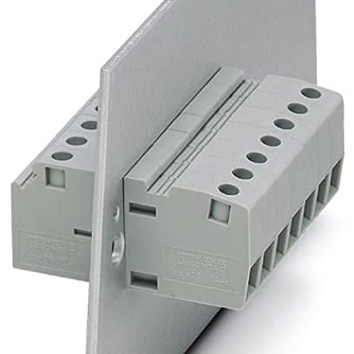 PHOENIX CONTACT HDFK 10-HV Durchführungsklemme, 1 Polzahl, 57A Belastungsstrom, 0.5 mm²-16 mm² Querschnitt, 10.1mm Breite, 24.240g, Grau, 50 Stück PHOENIX CONTACT HDFK 10-HV Durchführungsklemme, 1 Polzahl, 57A Belastungsstrom, 0.5 mm²-16 mm² Querschnitt, 10.1mm Breite, 24.240g, Grau, 50 Stück von PHOENIX CONTACT