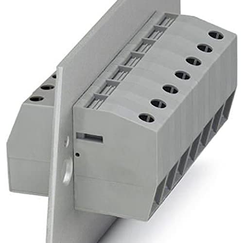 PHOENIX CONTACT HDFK 25 GNYE Durchführungsklemme, 1 Polzahl, 101A Belastungsstrom, 6 mm²-35mm² Querschnitt, 15.1mm Breite, 67.020g, Grün/Gelb, 50 Stück PHOENIX CONTACT HDFK 25 GNYE Durchführungsklemme, 1 Polzahl, 101A Belastungsstrom, 6 mm²-35mm² Querschnitt, 15.1mm Breite, 67.020g, Grün/Gelb, 50 Stück von PHOENIX CONTACT