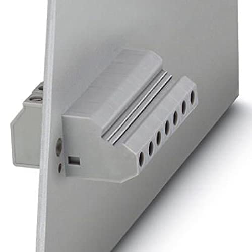 PHOENIX CONTACT HDFKV 4 Durchführungsklemme, 1 Polzahl, 32A Belastungsstrom, 0.2mm²-6 mm² Querschnitt, 8.1mm Breite, 8.523g, Grau, 50 Stück PHOENIX CONTACT HDFKV 4 Durchführungsklemme, 1 Polzahl, 32A Belastungsstrom, 0.2mm²-6 mm² Querschnitt, 8.1mm Breite, 8.523g, Grau, 50 Stück von PHOENIX CONTACT