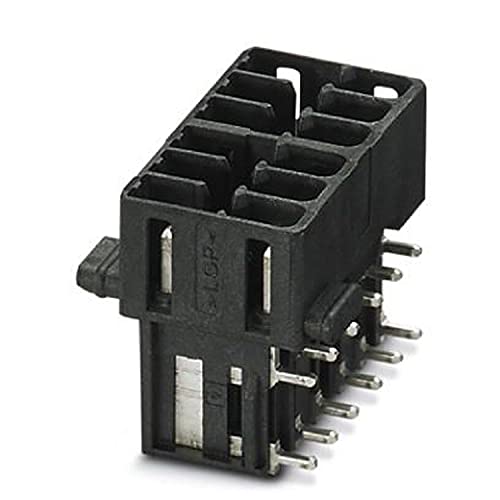 PHOENIX CONTACT HSCH 1,5-2U/12 THR 9005 Leiterplattengrundleiste, Nennquerschnitt 1,5 mm², Schwarz, Anzahl der Anschlüsse 12, Artikelfamilie HSCH 1,5/..-G-THR, Rastermaß 3,45 mm, 150 Stück PHOENIX CONTACT HSCH 1,5-2U/12 THR 9005 Leiterplattengrundleiste, Nennquerschnitt 1,5 mm², Schwarz, Anzahl der Anschlüsse 12, Artikelfamilie HSCH 1,5/..-G-THR, Rastermaß 3,45 mm, 150 Stück von PHOENIX CONTACT