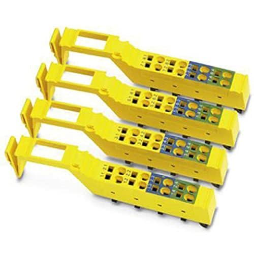 PHOENIX CONTACT IB IL 24 SDO 8-PLSET/CP Stecker-Set (gelb), farbig markiert, für sicherheitsgerichtete SDO Baugruppen von PHOENIX CONTACT