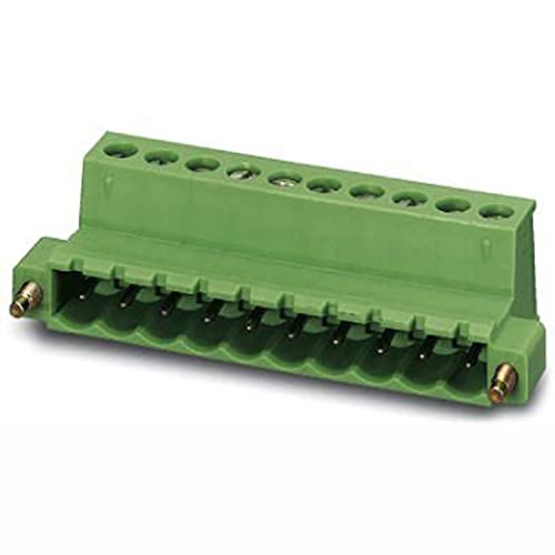 PHOENIX CONTACT IC 2,5/20-STF-5,08 Leiterplattensteckverbinder, 2.5mm² Nennquerschnitt, 20 Anschlüsse, IC 2,5/..-STF Artikelfamilie, 5.08mm Rastermaß, Grün, 50 Stück PHOENIX CONTACT IC 2,5/20-STF-5,08 Leiterplattensteckverbinder, 2.5mm² Nennquerschnitt, 20 Anschlüsse, IC 2,5/..-STF Artikelfamilie, 5.08mm Rastermaß, Grün, 50 Stück von PHOENIX CONTACT