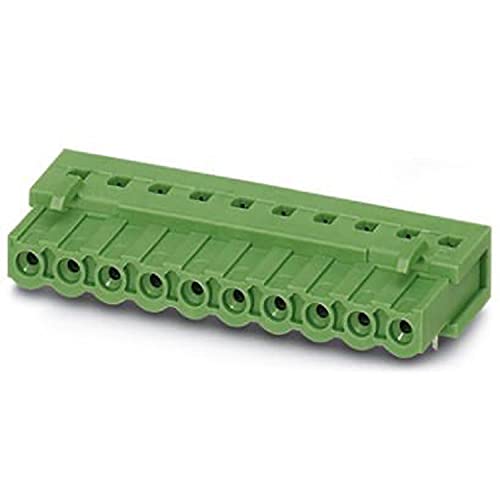 Phoenix Contact IC 2.5/3-G-5.08 Steckbarer Klemmenblock Invertierte Stiftleiste 3-Kontakte 5.08mm-Raster gewinkelt Phoenix Contact IC 2.5/3-G-5.08 Steckbarer Klemmenblock Invertierte Stiftleiste 3-Kontakte 5.08mm-Raster gewinkelt von PHOENIX CONTACT