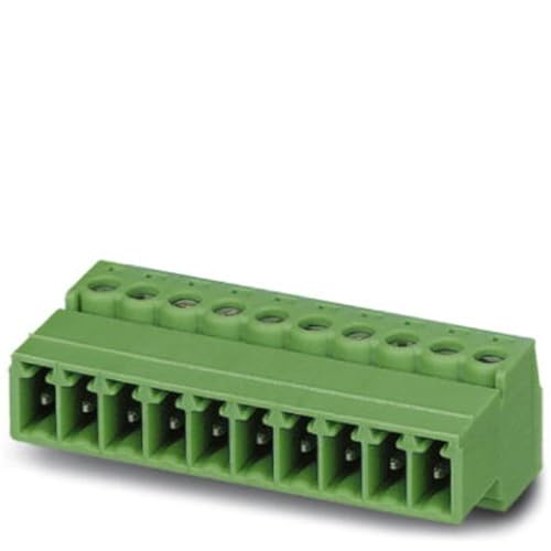 Phoenix Contact IMC 1.5/5-ST-3.81 Steckbarer Klemmenblock Invertierter Stecker 5-Kontakte 3.81mm-Raster Gerade Phoenix Contact IMC 1.5/5-ST-3.81 Steckbarer Klemmenblock Invertierter Stecker 5-Kontakte 3.81mm-Raster Gerade von PHOENIX CONTACT