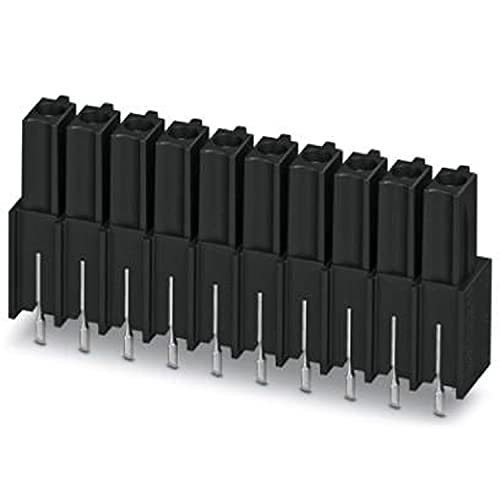 Phoenix Contact IMCV 1.5/8-G-3.5 P20 THR Steckbarer Klemmenblock Invertierte Stiftleiste 8-Kontakte 3.5mm-Raster Gerade Phoenix Contact IMCV 1.5/8-G-3.5 P20 THR Steckbarer Klemmenblock Invertierte Stiftleiste 8-Kontakte 3.5mm-Raster Gerade von PHOENIX CONTACT