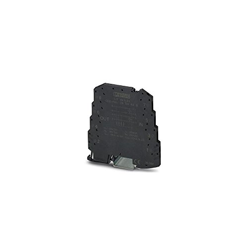 PHOENIX CONTACT LIT 4X1-24 Überspannungsschutz im Einteiligen 6.2mm Breiten Tragschienenmodul für Vier Leiter mit Gemeinsamem Bezugspotenzial, 10 Stück PHOENIX CONTACT LIT 4X1-24 Überspannungsschutz im Einteiligen 6.2mm Breiten Tragschienenmodul für Vier Leiter mit Gemeinsamem Bezugspotenzial, 10 Stück von PHOENIX CONTACT