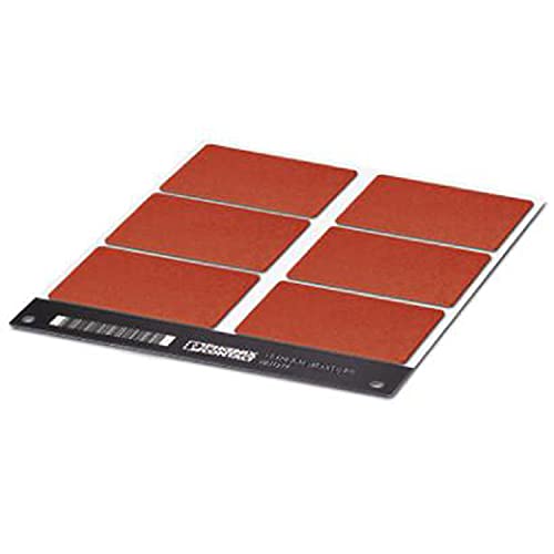 PHOENIX CONTACT LS-EMLP-AL (85.6X54) RD CUS Gerätemarker, Rot, 85.6 mm x 54 mm Schriftfeldgröße, Anzahl der Einzelschilder von PHOENIX CONTACT