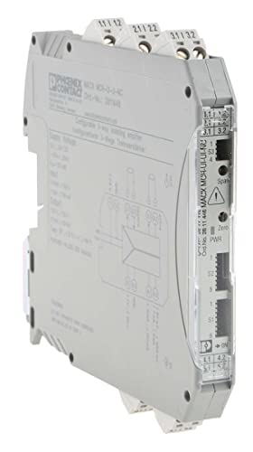 PHOENIX CONTACT MACX MCR-UI-UI-NC Konfigurierbarer 3-Wege Trennverstärker mit Sicherer, 24 V, Schraubanschluss von PHOENIX CONTACT
