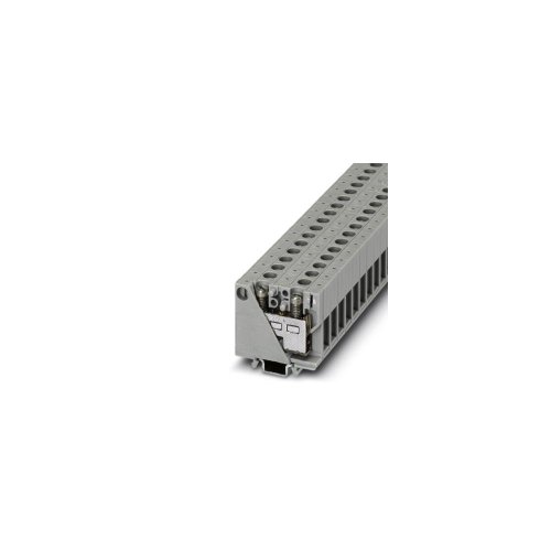 PHOENIX CONTACT MBK 10 Mini-Durchgangsklemme, 500V Nennspannung, 61A Nennstrom, 7.5mm Breite, Grau, 50 Stück PHOENIX CONTACT MBK 10 Mini-Durchgangsklemme, 500V Nennspannung, 61A Nennstrom, 7.5mm Breite, Grau, 50 Stück von PHOENIX CONTACT