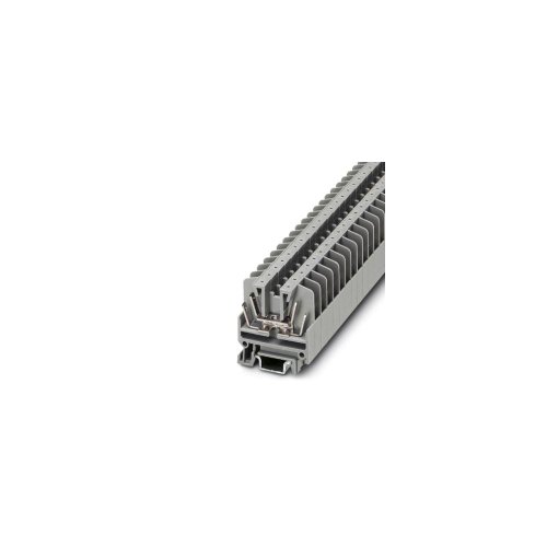 PHOENIX CONTACT MBK 5/E-FS/FS Mini-Durchgangsklemme, 0.5mm² - 1mm² Querschnitt, 6.2mm Breite, Grau, 50 Stück PHOENIX CONTACT MBK 5/E-FS/FS Mini-Durchgangsklemme, 0.5mm² - 1mm² Querschnitt, 6.2mm Breite, Grau, 50 Stück von PHOENIX CONTACT