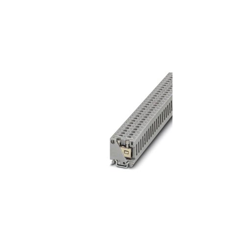 PHOENIX CONTACT MBK mini feed-through terminal block, 500V nominal voltage, 17.5A nominal current, 5mm width, gray, 200 pieces PHOENIX CONTACT MBK mini feed-through terminal block, 500V nominal voltage, 17.5A nominal current, 5mm width, gray, 200 pieces von PHOENIX CONTACT