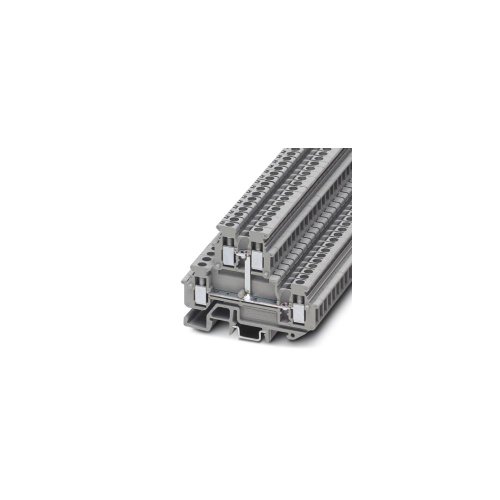 PHOENIX CONTACT MBKKB 2,5-PV Mini-Durchgangsklemme mit Potenzialverbinder, 0.2 mm² - 4 mm² Nennquerschnitt, Grau, 5.2mm Breite, 50 Stück PHOENIX CONTACT MBKKB 2,5-PV Mini-Durchgangsklemme mit Potenzialverbinder, 0.2 mm² - 4 mm² Nennquerschnitt, Grau, 5.2mm Breite, 50 Stück von PHOENIX CONTACT