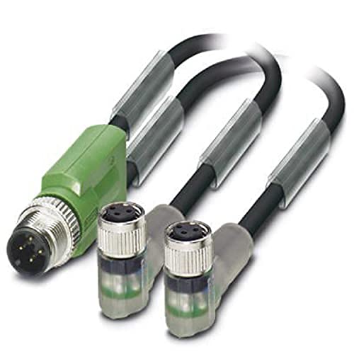 PHOENIX CONTACT MC 0.54-G-2.54 P20THRR24C2 PCB connector, 6 A, 160 V, 0.5mm² nominal cross-section, black, 4 number of potentials, 2.54mm pitch, 2mm pin length PHOENIX CONTACT MC 0.54-G-2.54 P20THRR24C2 PCB connector, 6 A, 160 V, 0.5mm² nominal cross-section, black, 4 number of potentials, 2.54mm pitch, 2mm pin length von PHOENIX CONTACT