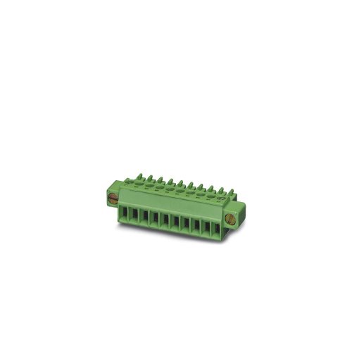 PHOENIX CONTACT MC 1,5/18-STF-3,5 Leiterplattenstecker, Nennquerschnitt 1,5 mm², Grün, Anzahl der Anschlüsse 18, Artikelfamilie MC 1,5/..-STF, Rastermaß 3,5 mm, 50 Stück PHOENIX CONTACT MC 1,5/18-STF-3,5 Leiterplattenstecker, Nennquerschnitt 1,5 mm², Grün, Anzahl der Anschlüsse 18, Artikelfamilie MC 1,5/..-STF, Rastermaß 3,5 mm, 50 Stück von PHOENIX CONTACT