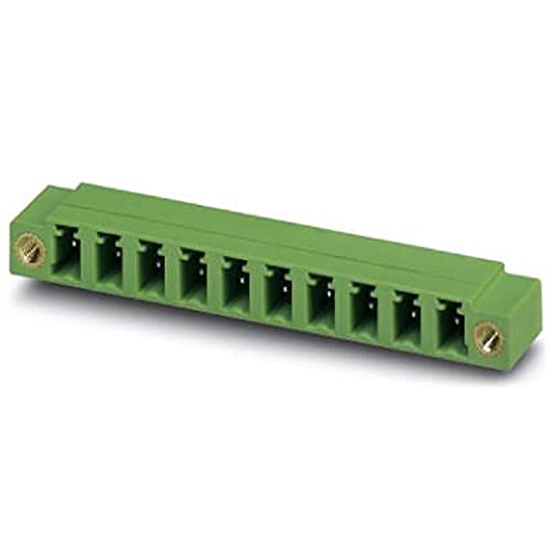 PHOENIX CONTACT MC 1,5/8-GF-5,08 Leiterplattengrundleiste, 1,5 mm² Nennquerschnitt, Grün, 8 Anzahl der Anschlüsse, Artikelfamilie MC 1,5/..-GF, Rastermaß 5,08 mm, 50 Stück PHOENIX CONTACT MC 1,5/8-GF-5,08 Leiterplattengrundleiste, 1,5 mm² Nennquerschnitt, Grün, 8 Anzahl der Anschlüsse, Artikelfamilie MC 1,5/..-GF, Rastermaß 5,08 mm, 50 Stück von PHOENIX CONTACT