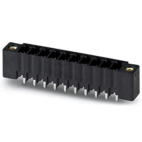 PHOENIX CONTACT MCV 1,5/18-GF-3,5 P20 THR Leiterplattengrundleiste, 8 A, 160 V, 1,5mm² Nennquerschnitt, 18 Anzahl der Potenziale, 3,5mm Rastermaß, 2mm Pinlänge, MCV 1,5/..-GF-THR Artikelfamilie, 50 Stück PHOENIX CONTACT MCV 1,5/18-GF-3,5 P20 THR Leiterplattengrundleiste, 8 A, 160 V, 1,5mm² Nennquerschnitt, 18 Anzahl der Potenziale, 3,5mm Rastermaß, 2mm Pinlänge, MCV 1,5/..-GF-THR Artikelfamilie, 50 Stück von PHOENIX CONTACT