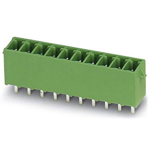 PHOENIX CONTACT MCV 1.55-G-3.5-RN PCB connector, green, 1.5 mm² nominal cross section, 8 A, 160 V, 5 number of positions, MCV 1.5..-G-RN article family, 3.5 mm pitch, 50 pieces PHOENIX CONTACT MCV 1.55-G-3.5-RN PCB connector, green, 1.5 mm² nominal cross section, 8 A, 160 V, 5 number of positions, MCV 1.5..-G-RN article family, 3.5 mm pitch, 50 pieces von PHOENIX CONTACT