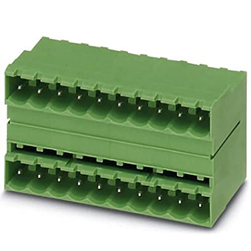 PHOENIX CONTACT MDSTB 2,5/16-G1 Leiterplattengrundleiste, Grün, 2.5 mm² Nennquerschnitt, 32 Anschlüsse, MDSTB 2,5/..-G1 Artikelfamilie, 5 mm Rastermaß, 50 Stück PHOENIX CONTACT MDSTB 2,5/16-G1 Leiterplattengrundleiste, Grün, 2.5 mm² Nennquerschnitt, 32 Anschlüsse, MDSTB 2,5/..-G1 Artikelfamilie, 5 mm Rastermaß, 50 Stück von PHOENIX CONTACT