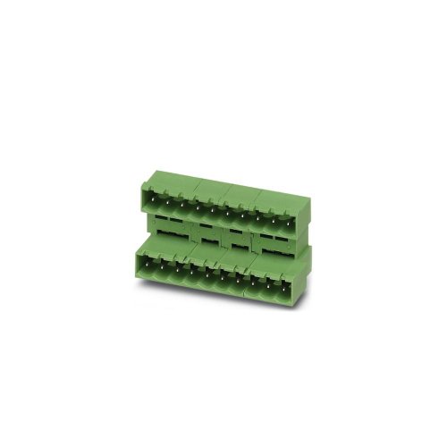 PHOENIX CONTACT MDSTBA 2,5/3-GL Leiterplattengrundleiste, 2.5 mm² Nennquerschnitt, 3 Polzahl pro Reihe, MDSTBA 2,5/..-G Reichweite, 5 mm Rastermaß, Grün, 50 Stück PHOENIX CONTACT MDSTBA 2,5/3-GL Leiterplattengrundleiste, 2.5 mm² Nennquerschnitt, 3 Polzahl pro Reihe, MDSTBA 2,5/..-G Reichweite, 5 mm Rastermaß, Grün, 50 Stück von PHOENIX CONTACT
