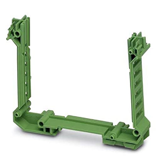 PHOENIX CONTACT ME 35 UTM Zwischenelement Tragschienengehäuse mit Lüftungsschlitzen, Grün, 17.6mm Breite, 99mm Höhe, 74mm Tiefe, 10 Stück von PHOENIX CONTACT