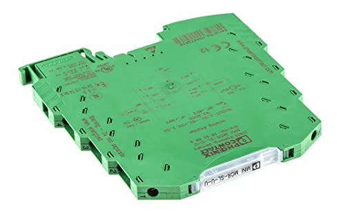 PHOENIX CONTACT MINI MCR-SL-U-U MCR-3-Wege-Trennverstärker zur Galvanischen Trennung von Analogsignalen, 0...10V/+/-10V Eingangssignal, Schraubanschluss von PHOENIX CONTACT