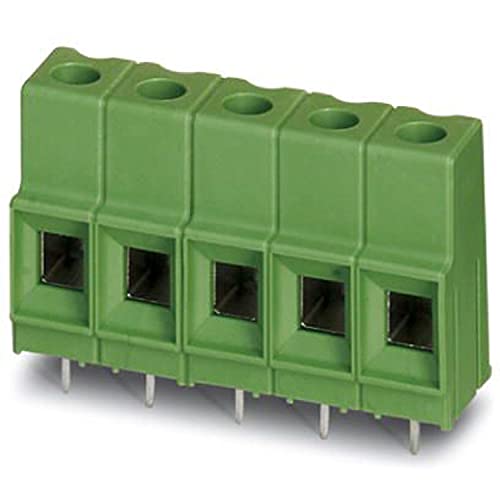 PHOENIX CONTACT MKDSP 10N/2-10,16 BK Leiterplattenklemme, Schwarz, 16 mm² Nennquerschnitt, 2 Potenziale, MKDSP 10N Artikelfamilie, 10.16 mm Rastermaß, 50 Stück von PHOENIX CONTACT