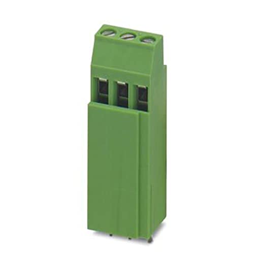 PHOENIX CONTACT MKKDSH 3/3 Leiterplattenklemme, Grün, 24 A, 400 V, Nennquerschnitt 2,5 mm², Anzahl der Potenziale 3, Artikelfamilie MKKDSH 3, Rastermaß 5 mm, 50 Stück PHOENIX CONTACT MKKDSH 3/3 Leiterplattenklemme, Grün, 24 A, 400 V, Nennquerschnitt 2,5 mm², Anzahl der Potenziale 3, Artikelfamilie MKKDSH 3, Rastermaß 5 mm, 50 Stück von PHOENIX CONTACT
