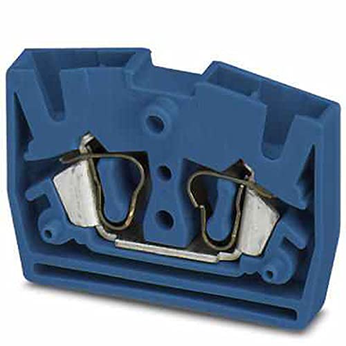 Phoenix Contact MSB 2.5-F BU Reihenklemmenblock Blau, 0.08 → 4mm², 800 V / 24A, Federklemme von PHOENIX CONTACT