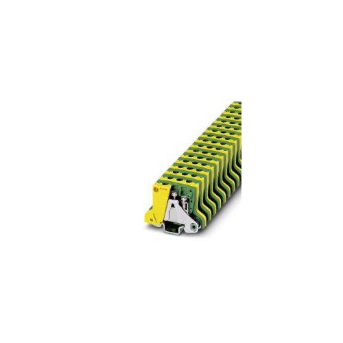 PHOENIX CONTACT MSLKG 2.5 Schutzleiter Reihenklemme, Schraubanschluss, 2 Anschlüsse, 0.2mm²-4 mm² Querschnitt, 24-12 AWG, 7.5mm Breite, Grün/Gelb, 50 Stück PHOENIX CONTACT MSLKG 2.5 Schutzleiter Reihenklemme, Schraubanschluss, 2 Anschlüsse, 0.2mm²-4 mm² Querschnitt, 24-12 AWG, 7.5mm Breite, Grün/Gelb, 50 Stück von PHOENIX CONTACT