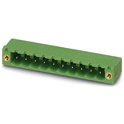 PHOENIX CONTACT MSTB 2,5 HC/4-GF Leiterplattengrundleiste, Grün, 2.5mm² Nennquerschnitt, 4 Anzahl der Anschlüsse, MSTB 2,5 HC/..-GF Artikelfamilie, 5mm Rastermaß, 50 Stück PHOENIX CONTACT MSTB 2,5 HC/4-GF Leiterplattengrundleiste, Grün, 2.5mm² Nennquerschnitt, 4 Anzahl der Anschlüsse, MSTB 2,5 HC/..-GF Artikelfamilie, 5mm Rastermaß, 50 Stück von PHOENIX CONTACT