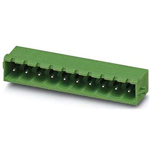 PHOENIX CONTACT MSTBA 2,5/2-G-RN Leiterplattengrundleiste, 2.5mm² Nennquerschnitt, 2 Anzahl der Potenziale, MSTBA 2.5/..-G-RN Artikelfamilie, 5mm Rastermaß, Grün, 50 Stück PHOENIX CONTACT MSTBA 2,5/2-G-RN Leiterplattengrundleiste, 2.5mm² Nennquerschnitt, 2 Anzahl der Potenziale, MSTBA 2.5/..-G-RN Artikelfamilie, 5mm Rastermaß, Grün, 50 Stück von PHOENIX CONTACT