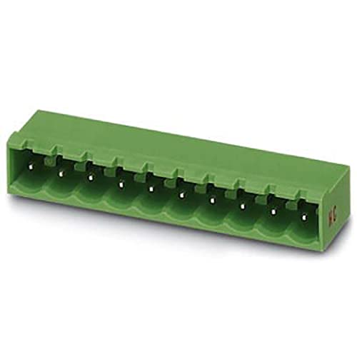 PHOENIX CONTACT MSTBA 2,5 HC/2-G Leiterplattengrundleiste, Grün, 2.5mm² Nennquerschnitt, 2 Anzahl der Anschlüsse, MSTBA 2,5 HC/..-G Artikelfamilie, 5mm Rastermaß, 50 Stück PHOENIX CONTACT MSTBA 2,5 HC/2-G Leiterplattengrundleiste, Grün, 2.5mm² Nennquerschnitt, 2 Anzahl der Anschlüsse, MSTBA 2,5 HC/..-G Artikelfamilie, 5mm Rastermaß, 50 Stück von PHOENIX CONTACT