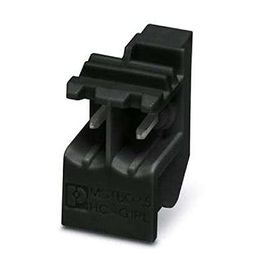 PHOENIX CONTACT MSTBO 2,5/2-G1PL BK Leiterplattengrundleiste, 2.5mm² Nennquerschnitt, 2 Anzahl der Potenziale, MSTBO 2.5/..-G1PL Artikelfamilie, 5mm Rastermaß, Schwarz, 50 Stück von PHOENIX CONTACT