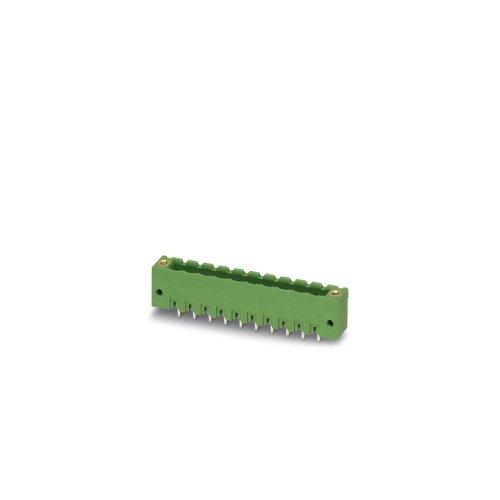 PHOENIX CONTACT MSTBV 2,5/11-GF Leiterplattengrundleiste, Grün, 2.5 mm² Nennquerschnitt, 11 Anschlüsse, MSTBV 2,5/..-GF Artikelfamilie, 5mm Rastermaß, 50 Stück PHOENIX CONTACT MSTBV 2,5/11-GF Leiterplattengrundleiste, Grün, 2.5 mm² Nennquerschnitt, 11 Anschlüsse, MSTBV 2,5/..-GF Artikelfamilie, 5mm Rastermaß, 50 Stück von PHOENIX CONTACT