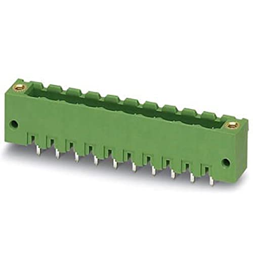 Phoenix Contact MSTBV 2.5/12-GF-5.08 EX Steckbarer Klemmenblock Header 12-Kontakte 5.08mm-Raster von PHOENIX CONTACT
