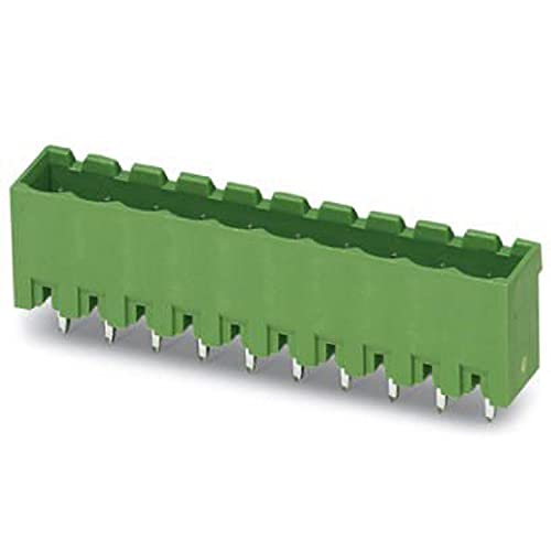 PHOENIX CONTACT MSTBVA 2.522-G-5.08 PCB connector, green, 2.5 mm² nominal cross section, green, 12 A, 320 V, 22 poles, MSTBVA 2.5..-G article family, 5.08 mm pitch, 50 pieces PHOENIX CONTACT MSTBVA 2.522-G-5.08 PCB connector, green, 2.5 mm² nominal cross section, green, 12 A, 320 V, 22 poles, MSTBVA 2.5..-G article family, 5.08 mm pitch, 50 pieces von PHOENIX CONTACT