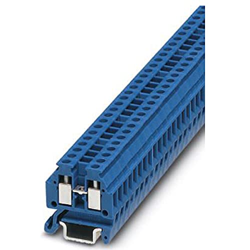 PHOENIX CONTACT MT 1,5 BU Microklemme, 400V Nennspannung, 17.5A Nennstrom, 0.14mm²-1.5mm² Querschnitt, Blau, 50 Stück PHOENIX CONTACT MT 1,5 BU Microklemme, 400V Nennspannung, 17.5A Nennstrom, 0.14mm²-1.5mm² Querschnitt, Blau, 50 Stück von PHOENIX CONTACT