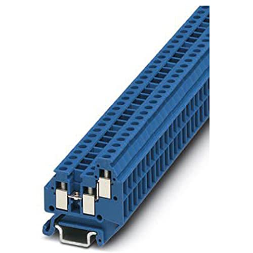 PHOENIX CONTACT MT 1,5-TWIN BU Microklemme, 0.14mm²-1.5mm² Querschnitt, 26-16 AWG, Blau, 50 Stück von PHOENIX CONTACT