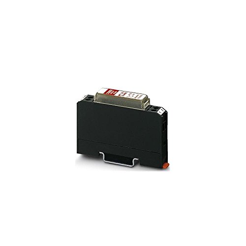 PHOENIX CONTACT MT-2/1-S-24DC Tragschienenmodul mit Überspannungsfeinschutz, 24V DC Nennspannung, 12.5mm Gehäusebreite, 10 Stück von PHOENIX CONTACT