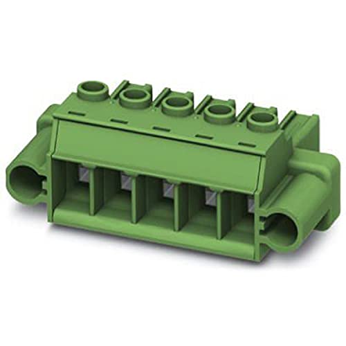 PHOENIX CONTACT PC 5/10-STF1-7,62 Leiterplattenstecker, Grün, 6 mm² Nennquerschnitt, 10 Anschlüsse, PC 5/..-STF1 Artikelfamilie, 7.62 mm Rastermaß, 50 Stück PHOENIX CONTACT PC 5/10-STF1-7,62 Leiterplattenstecker, Grün, 6 mm² Nennquerschnitt, 10 Anschlüsse, PC 5/..-STF1 Artikelfamilie, 7.62 mm Rastermaß, 50 Stück von PHOENIX CONTACT