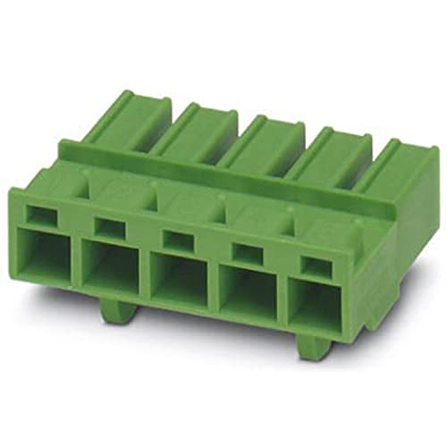 PHOENIX CONTACT PCC 49-ST-7.62 PCB connector, nominal cross-section 4 mm², green, number of connections 9, article family PCC 4..-ST, pitch 7.62 mm, 50 pieces PHOENIX CONTACT PCC 49-ST-7.62 PCB connector, nominal cross-section 4 mm², green, number of connections 9, article family PCC 4..-ST, pitch 7.62 mm, 50 pieces von PHOENIX CONTACT