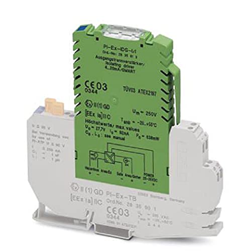 PHOENIX CONTACT PI-EX-IDS-I/I Ex i-Ausgangstrennverstärker, HART-fähig, Trennt und überträgt, Leitungsfehlererkennung PHOENIX CONTACT PI-EX-IDS-I/I Ex i-Ausgangstrennverstärker, HART-fähig, Trennt und überträgt, Leitungsfehlererkennung von PHOENIX CONTACT